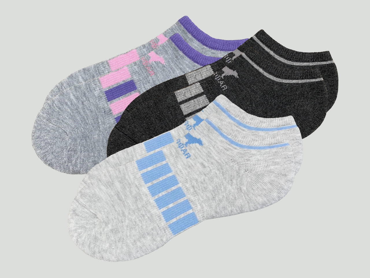 Ash Charcoal Light Heather Mix