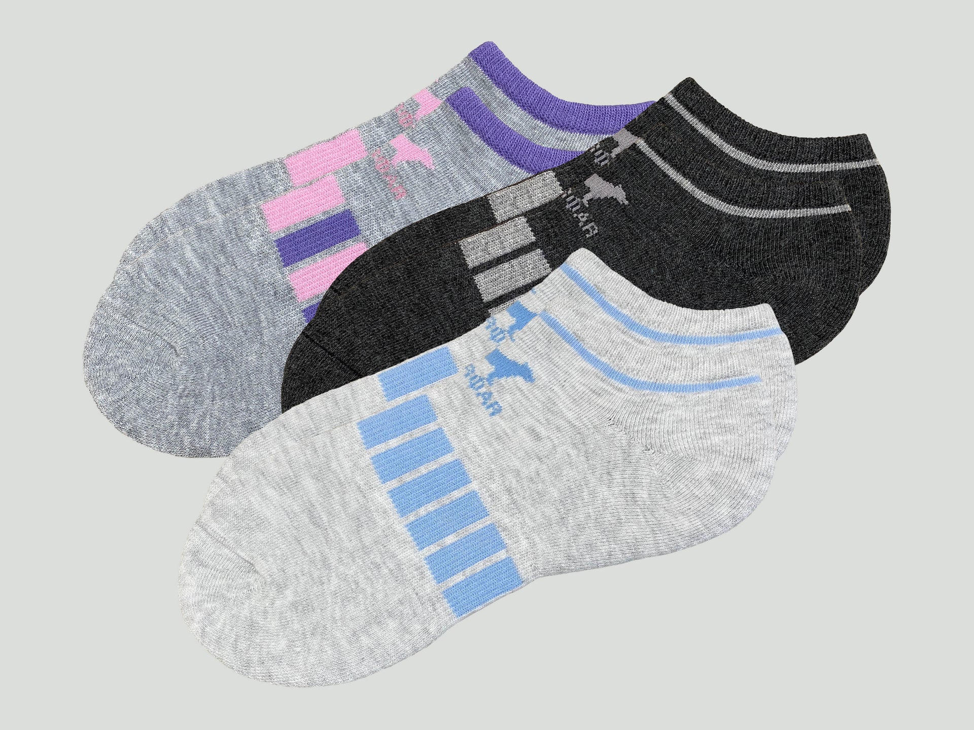 Ash Charcoal Light Heather Mix