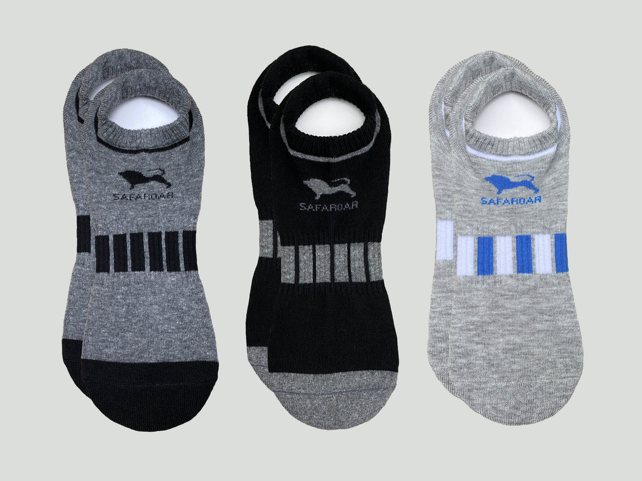 Heather Grey Black Mix