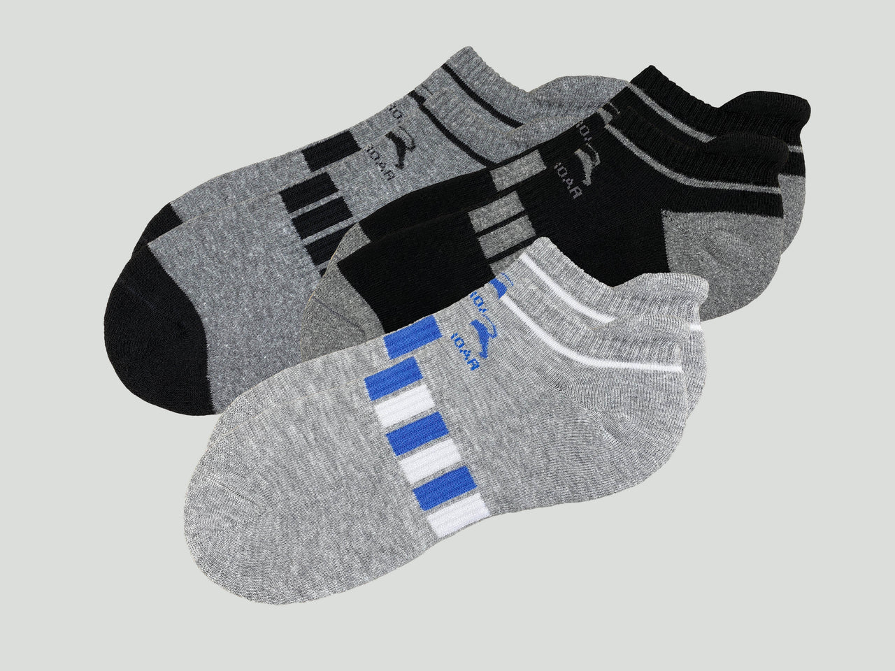 Heather Grey Black Mix