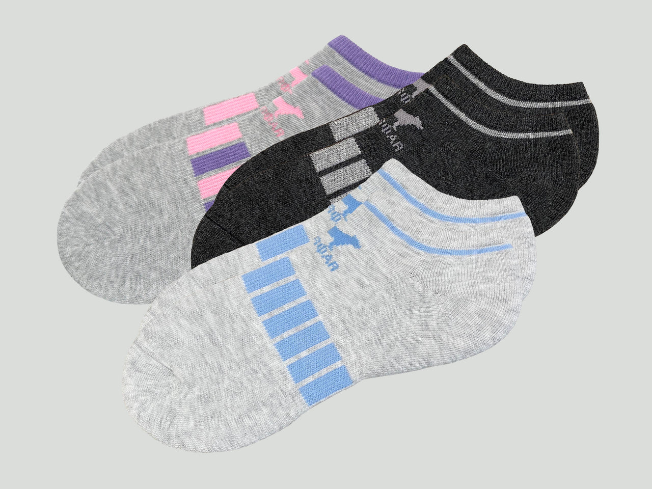 Ash Charcoal Light Heather Mix